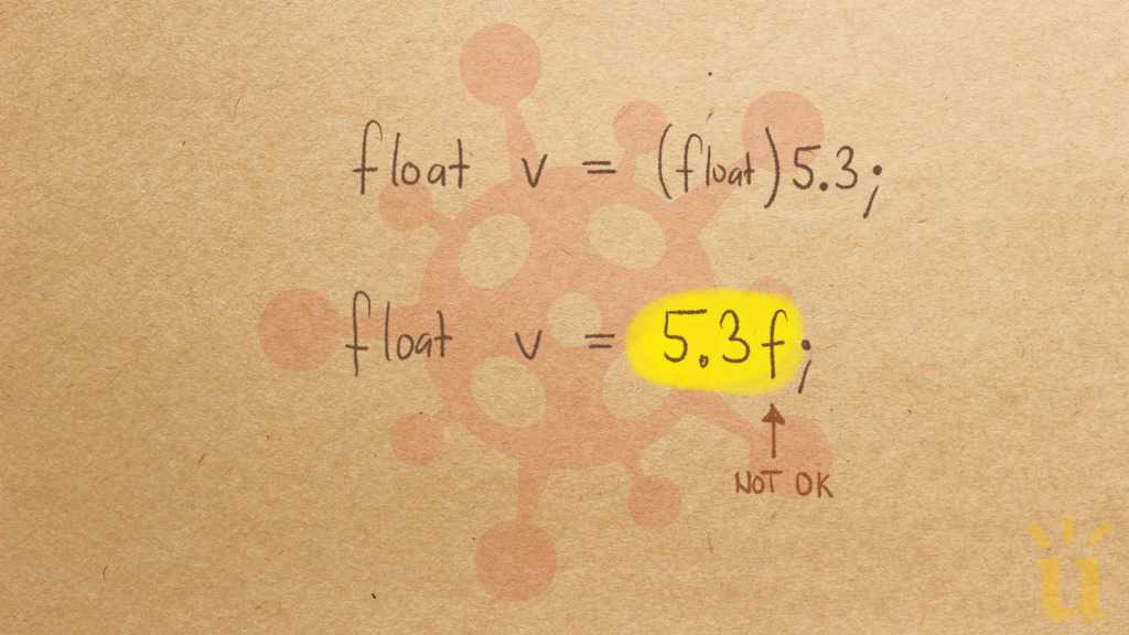 NoFloatLiterals