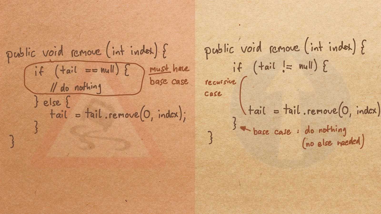 RecursiveMethodNeedsIfElse